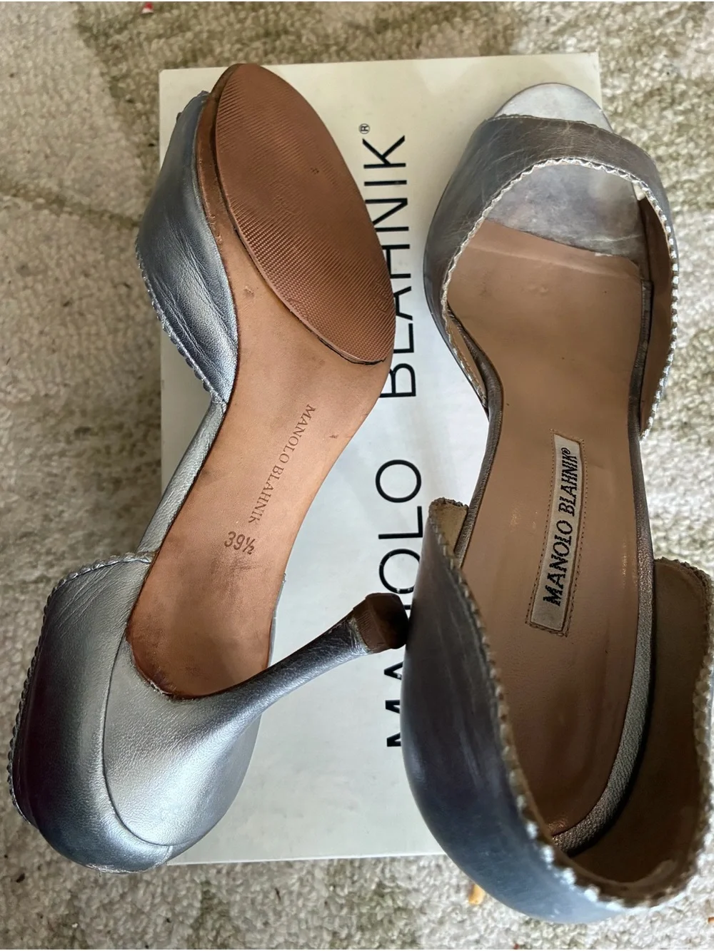 Manolo Blahnik chic manolo